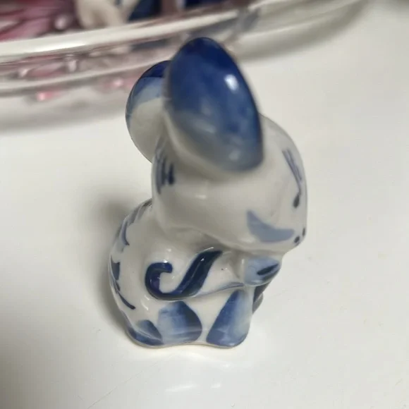 Gzhel figurine ! Hand painted. - Picture 12 of 12